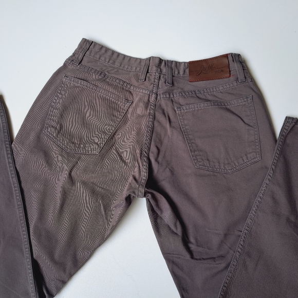 JOHNSTON MURPHY‎ est 1850 gray men's trousers size 33×30 100% cotton See Photos. - Picture 10 of 12